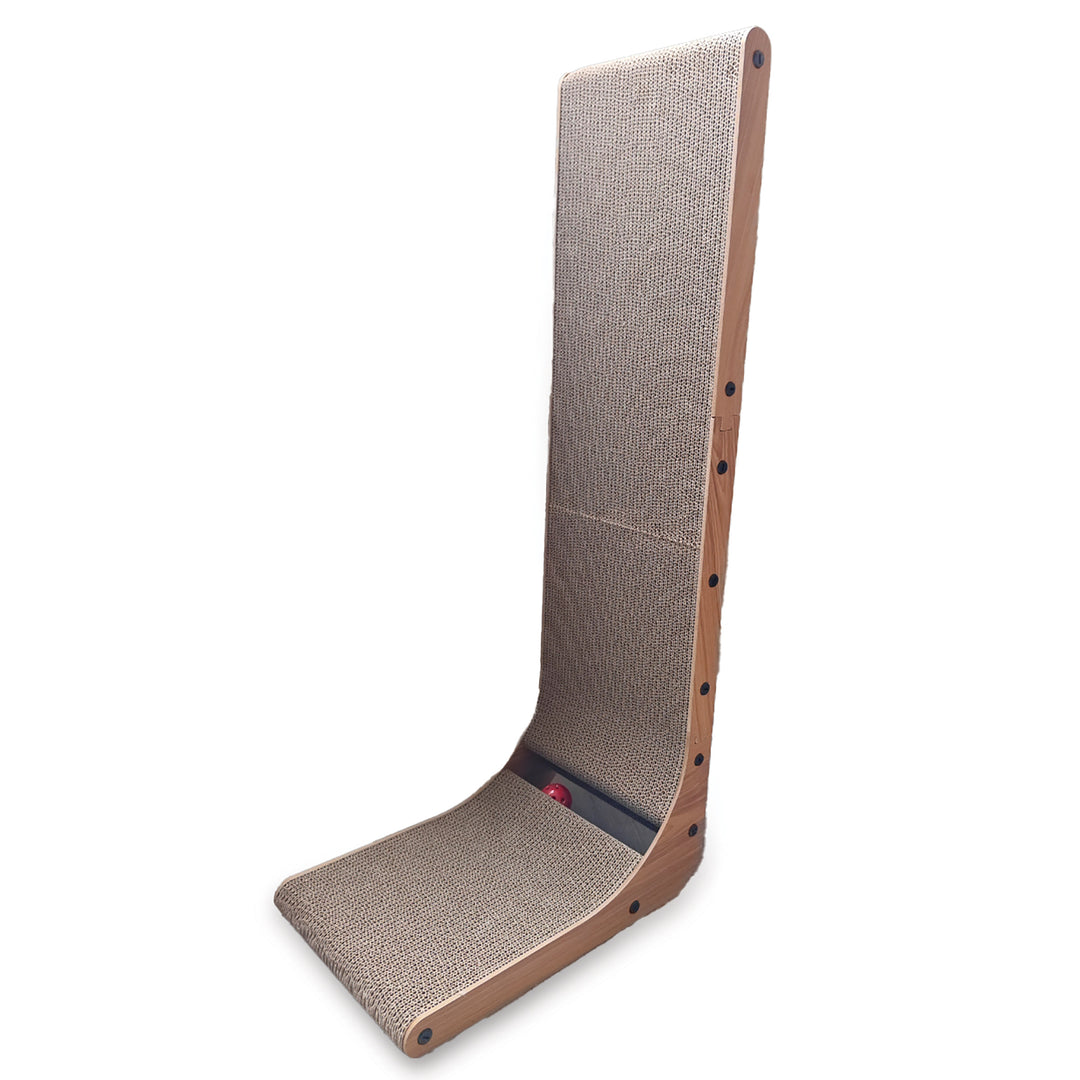 Wall & Ball Vertical Cat Scratch Pad